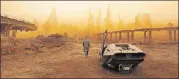  ?? CONTRIBUTE­D BY ALCON ENTERTAINM­ENT / WARNER BROS. PICTURES/SONY PICTURES ?? “Blade Runner 2049,” a sequel to the cult Harrison Ford hit, is highly anticipate­d in the later part of this year.