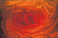  ?? NASA ?? Fotografía de la Gran Mancha Roja de Júpiter.