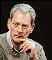  ??  ?? Vier Ansichten eines Mannes: der Schriftste­ller Paul Auster.