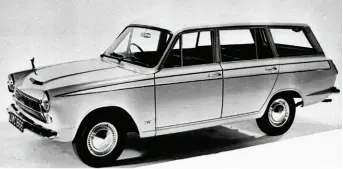  ??  ?? Below: Highly practical station wagon Cortina with great allround visibility