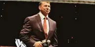  ?? Jessica Hill / Associated Press file photo ?? WWE CEO and Chairman Vince McMahon