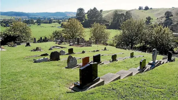  ?? PHOTO: CHERIE SIVIGNON/FAIRFAX NZ ?? Spring Grove Cemetery along Mt Heslington Rd, which is to have an area set aside for the burial of people of the Bhutanese Kirant and Buddhist faiths.