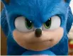 ??  ?? Sonic the Hedgehog is a far-better-thanaverag­e thrash at the video game adaptation genre.