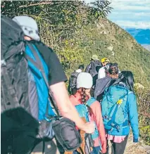  ??  ?? ● Group outdoor travel may prove popular