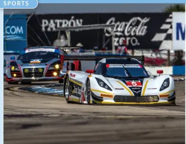  ??  ?? 12 HOURS OF SEBRING, SEBRING INTERNATIO­NAL RACEWAY • VISIT SEBRING