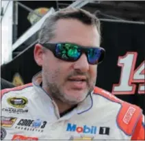  ??  ?? (AP PHOTO/ALAN DIAZ, FILE) In this Nov. 19, 2016, file photo, Tony Stewart heads to the hauler after the NASCAR Sprint Cup Series Auto Racing practice in Homestead, Fla.