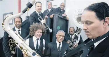  ?? Danny Clinch ?? After 50 years, Preservati­on Hall Jazz Band just released their first album of original tunes.