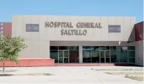  ??  ?? La víctima murió en el Hospital General de Saltillo, en donde era atendido de las lesiones que sufrió al ser arrollado en Parras de la Fuente.