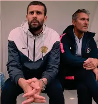  ??  ?? Brasiliano d’Italia Thiago Motta, 37 anni, debutterà in A da allenatore