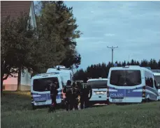  ?? FOTO: STEFFEN LANG ?? 2017 und 2019 veranstalt­eten Skinheads Konzerte in Seibranz im württember­gischen Allgäu.