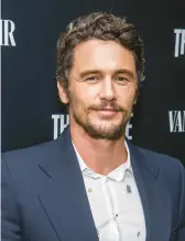  ?? CHARLES SYKES/INVISION 2019 ?? James Franco will portray Fidel Castro in the upcoming indie film “Alina of Cuba.”