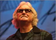  ??  ?? Sir Billy Connolly will lead the parade as Grand Marshal in April