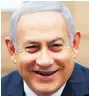  ??  ?? Benjamin Netanyahu