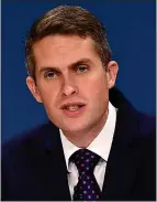  ??  ?? FOUL-MOUTHED OUTBURST: The Tories’ Chief Whip Gavin Williamson