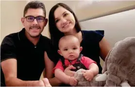  ?? GUERRERO EUGENIO ?? Samuel llegó como el primer nieto y sobrino a llenar su familia de amor.