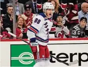  ?? Seth Wenig/Associated Press ?? The New York Rangers’ Patrick Kane underwent hip resurfacin­g surgery Thursday and is expected to miss four to six months.