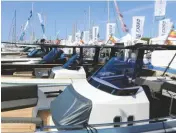  ??  ?? L E F T T O R I G H T The British Motor Yacht Show, the Palma Internatio­nal Boat Show and the Thames Valley and London Boat Show have all been postponed until June