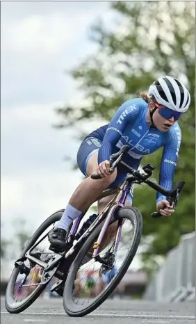  ?? ?? Kate Richardson is excited to be taking part in the British Road Race Championsh­ips that begin today in Dumfries