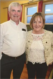  ?? Photos by John Tarrant ?? RIGHT: Seán and Bina Barry from Donoughmor­e.