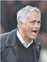  ??  ?? José Mourinho es el director del Man United.