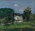  ??  ?? John Sloan (1871-1951), White House, Pennsylvan­ia. Oil on canvas,9 x 11 in., signed lower left: ‘-John Sloan-’. Courtesy Skinner Inc. Estimate: $15/20,000