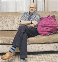  ?? CP PHOTO ?? Actor Jeffrey Tambor poses for a photo to promote the web television series “Transparen­t” during the Toronto Internatio­nal Film Festival earlier this month.
