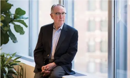  ?? ?? Jerry Ashton in lower Manhattan in 2019. Photograph: Kholood Eid/The Guardian