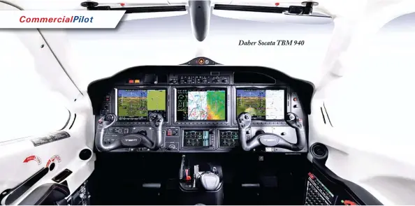  ??  ?? Daher Socata TBM 940