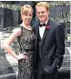  ??  ?? Alison Parker had moved in with her boyfriend, Chris Hurst, a fellow reporter at WDBJ7 in Roanoke, Virginia