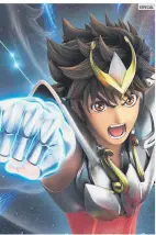  ?? ESPECIAL ?? SAINT SEIYA. La serie llegará con 12 capítulos de duración a la plataforma de Netflix.