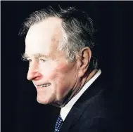  ??  ?? George H.W. Bush