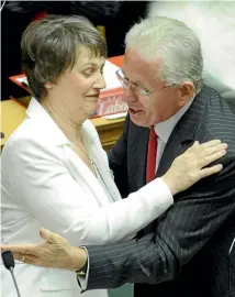  ??  ?? Helen Clark and Michael Cullen were a successful political power couple.