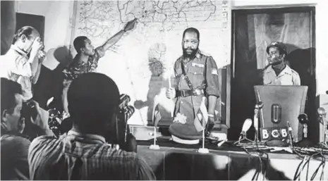  ??  ?? The late Emeka Ojukwu led the attempt to create a separate state in the south-east