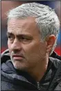  ??  ?? Jose Mourinho plans to rest stars at The Emirates