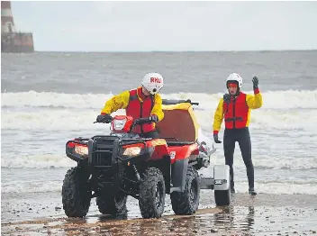 RNLI lifeguards back at the beach for the summer - PressReader