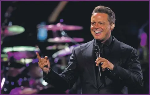  ??  ?? Luis Miguel estrena mañana su tema “La fiesta del Mariachi”, un anticipo a su nuevo disco que llegará en noviembre