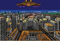  ??  ?? It might be blocky but Alternate Reality: The City (1985) shows off the Atari’s superior colour system over other 8-bit micros.