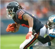  ?? | AP ?? Receiver Kevin White had surgery in October for a fractured leg.