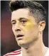  ?? BILD: SN/GEPA ?? Robert Lewandowsk­i wird auch in Madrid stürmen.