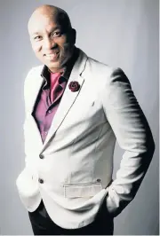  ??  ?? GOSPEL STAR: Andile B will perform at the Music Concert series