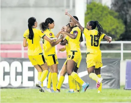  ?? FILE ?? Jamaica’s Reggae Girlz