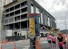  ?? PHOTO: STUFF ?? Christchur­ch’s $85 million soonto-open central library, Tu¯ ranga, will contribute to a good year ahead in the central city.