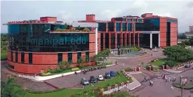  ??  ?? MelakaMani­pal Medical College, India campus.
