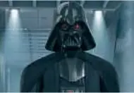  ??  ?? Darth Vader