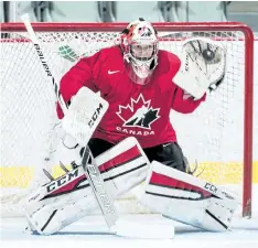  ?? SUPPLIED ?? Maddy McArthur, 17, of St. Catharines will be be playing for Canada in the world's under-18 women's hockey championsh­ips next month in Dmitrov, Russia.