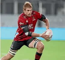  ?? GETTY IMAGES ?? Crusaders loose forward Ethan Blackadder accepts the Chiefs will target the breakdown in the final. ‘‘It’s one of their strengths they will lean on,’’ he says.