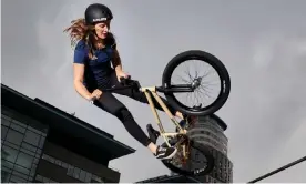  ??  ?? Chelsea Warr suggests unheralded names such as Charlotte Worthingto­n, a chef before taking up freestyle BMX full time two years ago, can make an impact in Tokyo. Photograph: John Walton/PA