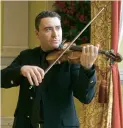  ??  ?? Maxim Vengerov (8pm, Classic FM)