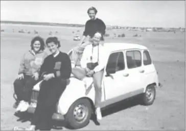  ?? (COURTESY MARIE-CLAUDE BIBEAU) ?? Marie-claude Bibeau (second from left) on her Government of Canada internship in Morocco in 1992