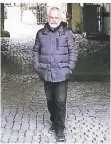  ?? FOTO: M. ÖZTÜRK ?? Mustafa Öztürk kurz nach seiner Ankunft in Münster.